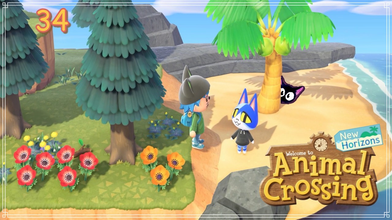 Animal Crossing: New Horizons #34 - Moe robi słabe pierwsze wrażenie ale przyjaciel niezastąpiony!