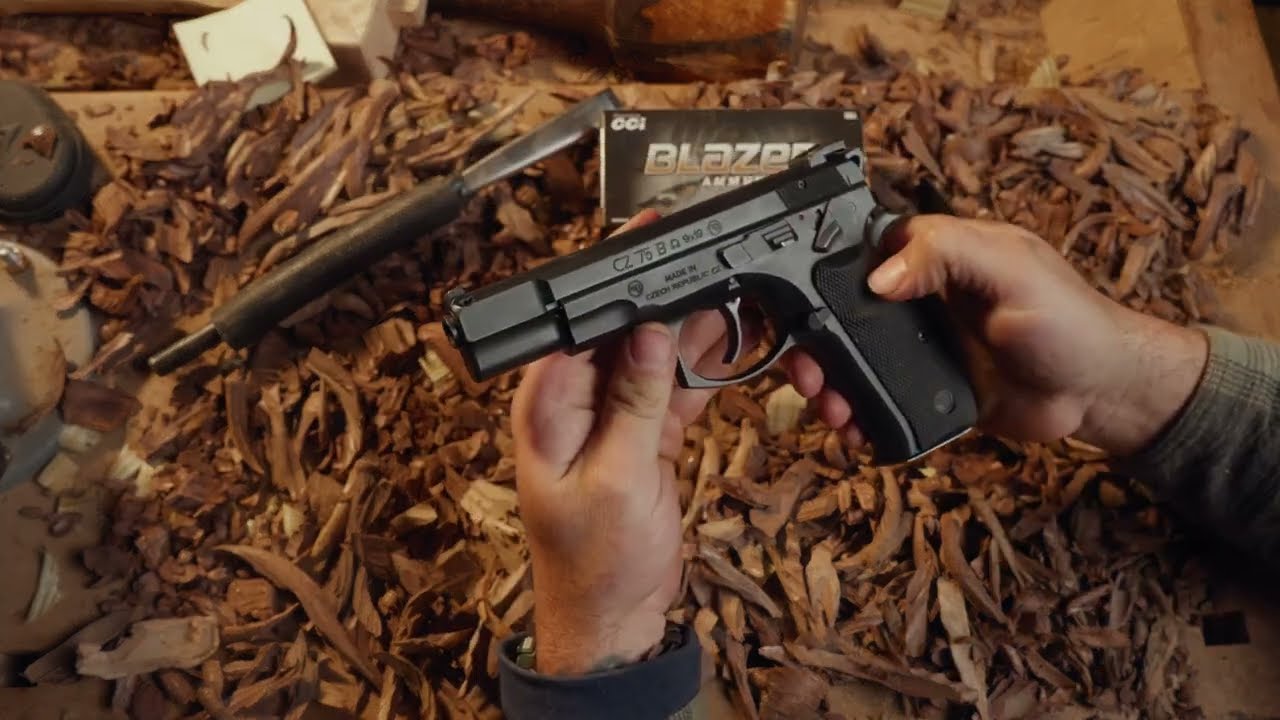 CZ 75 B