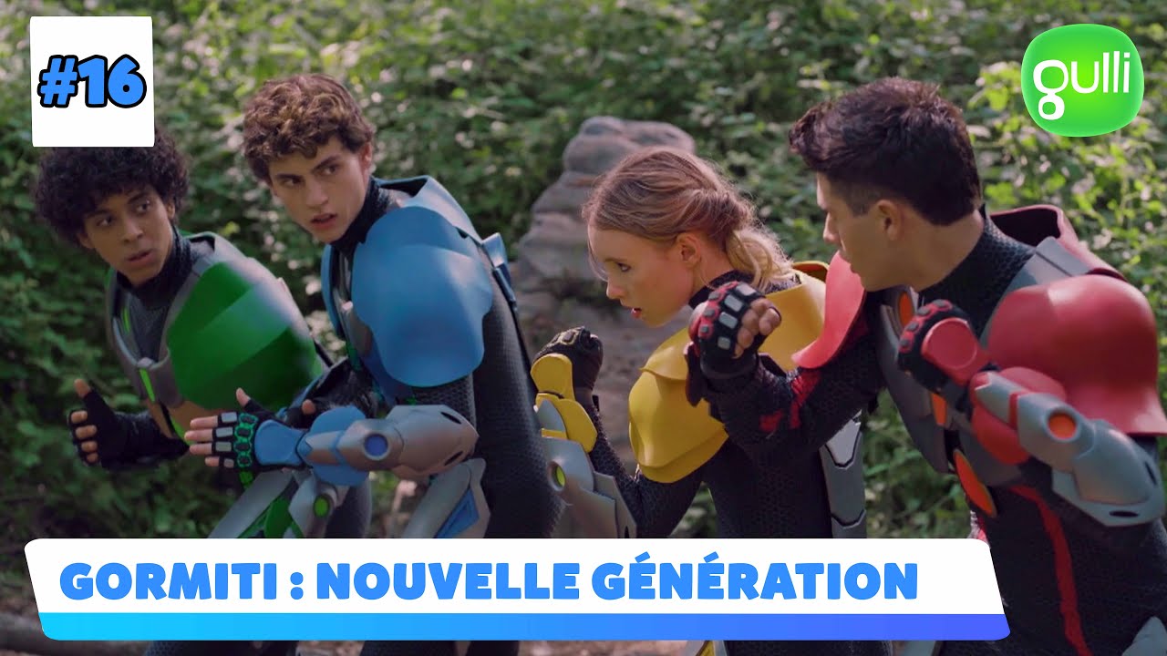 GORMITI : NOUVELLE G&Eacute;N&Eacute;RATION 🔵  DANS L'OBSCURIT&Eacute; (EP 16)