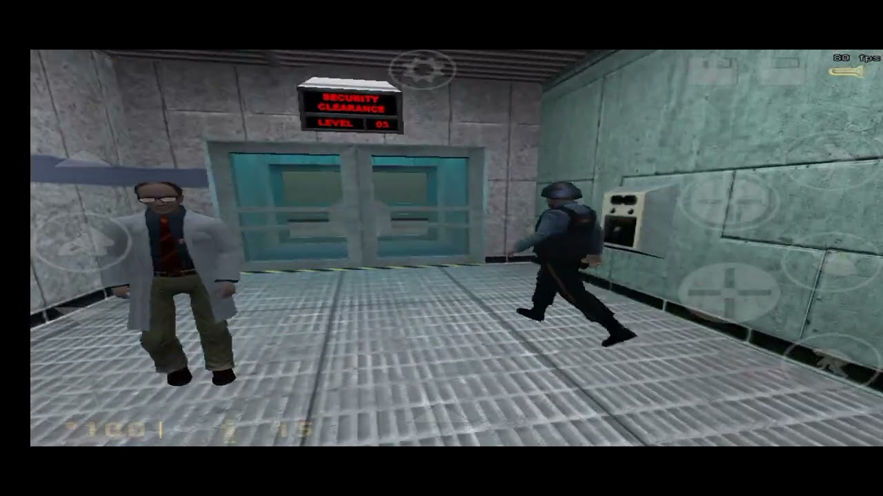 Harf life black mesa Android gameplay parte 1
