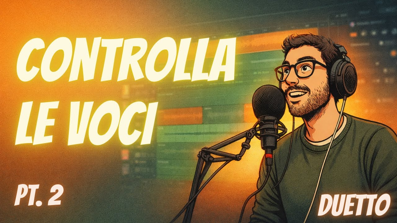 SUNO DUETTO: come interpreta DAVVERO le voci (Parte 2)