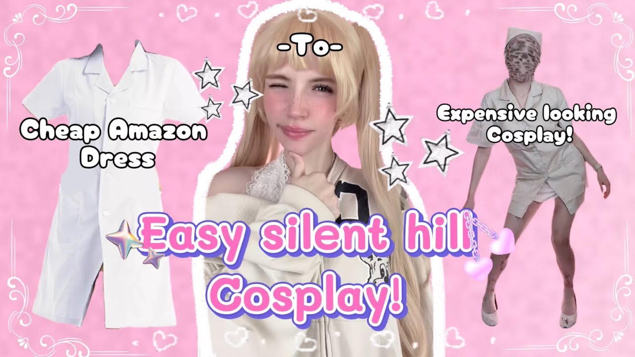 Silent hill nurse costume easy diy