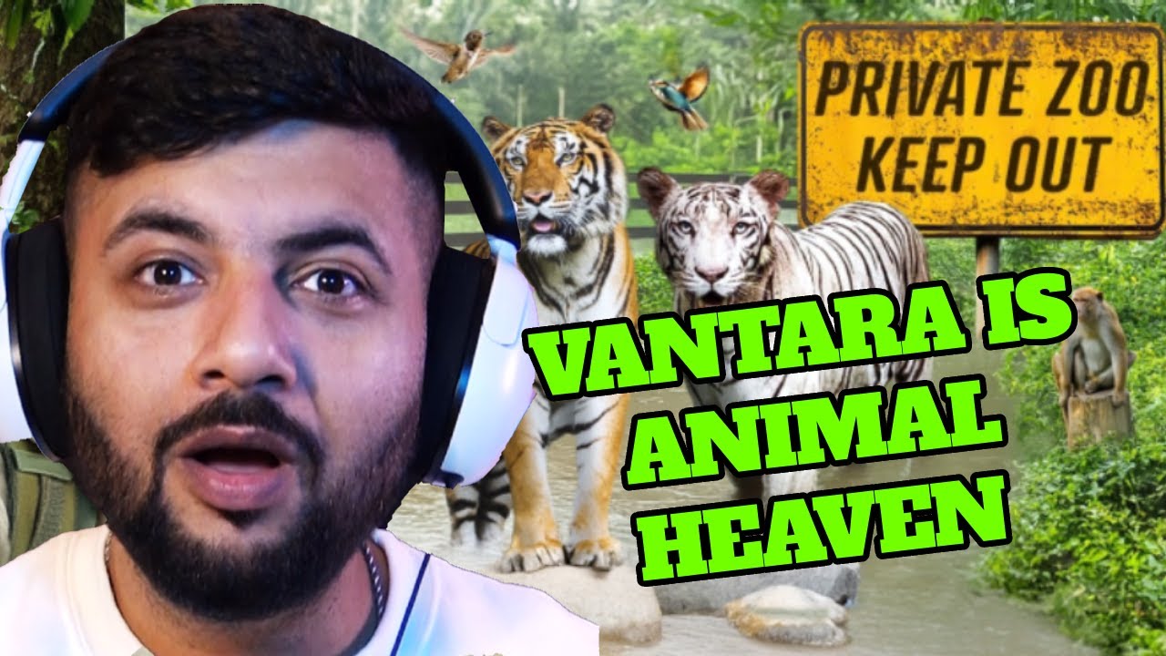 Pakistani Reacts to VANTARA | Private Tour of an Indian Billionaire’s Secret Conservation