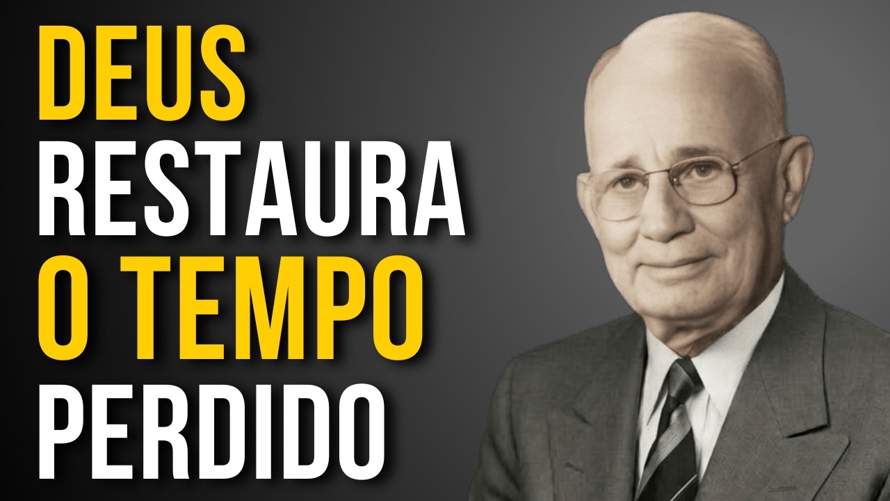 QUANDO VOCÊ ENTENDE ISTO, DEUS COMEÇA A RESTAURAR O QUE FOI PERDIDO | NAPOLEON HILL