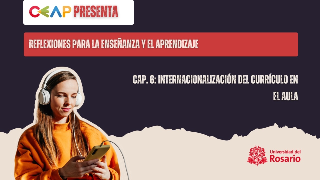 Cap.6: internacionalización del currículo en el aula