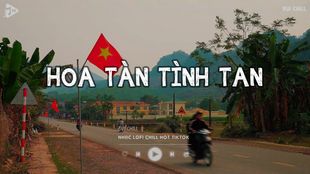 Hoa Tàn Tình Tan - Hoa Trên Giấy Không Sương Hoa Vẫn Nở | Nhạc Trẻ Lofi Chill Tiktok 2025