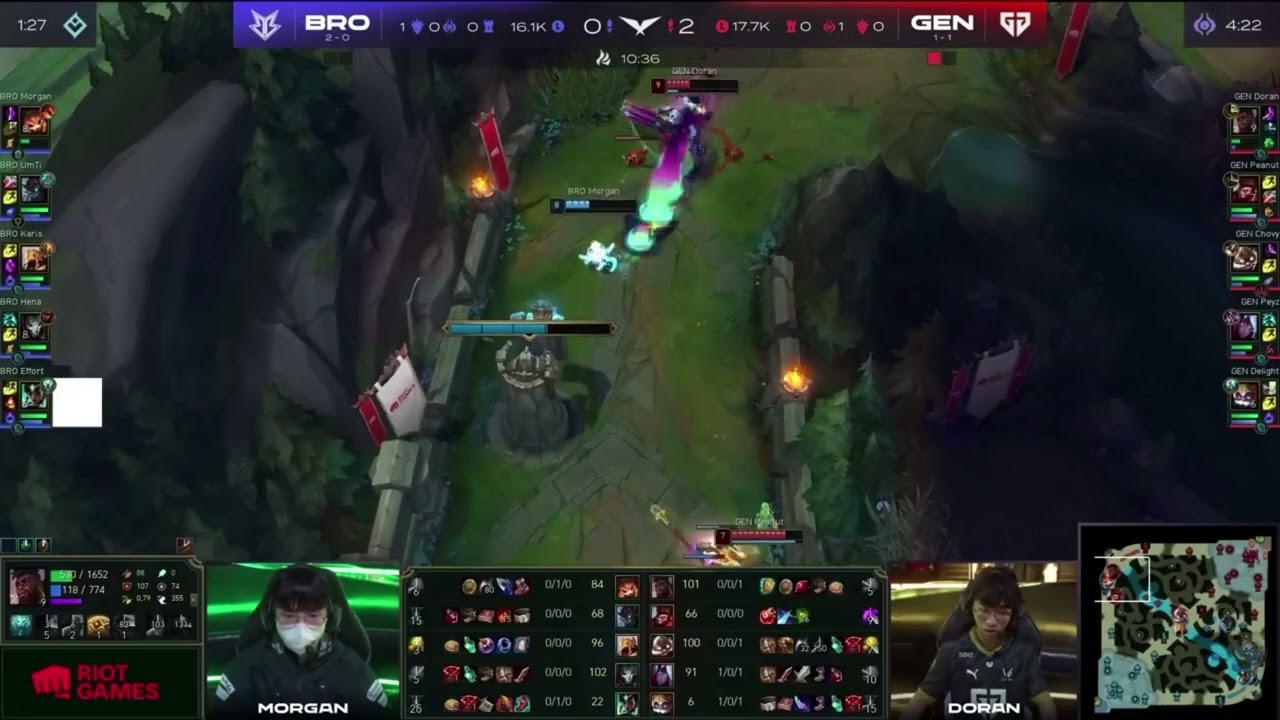 Brion Morgan trolling GENG