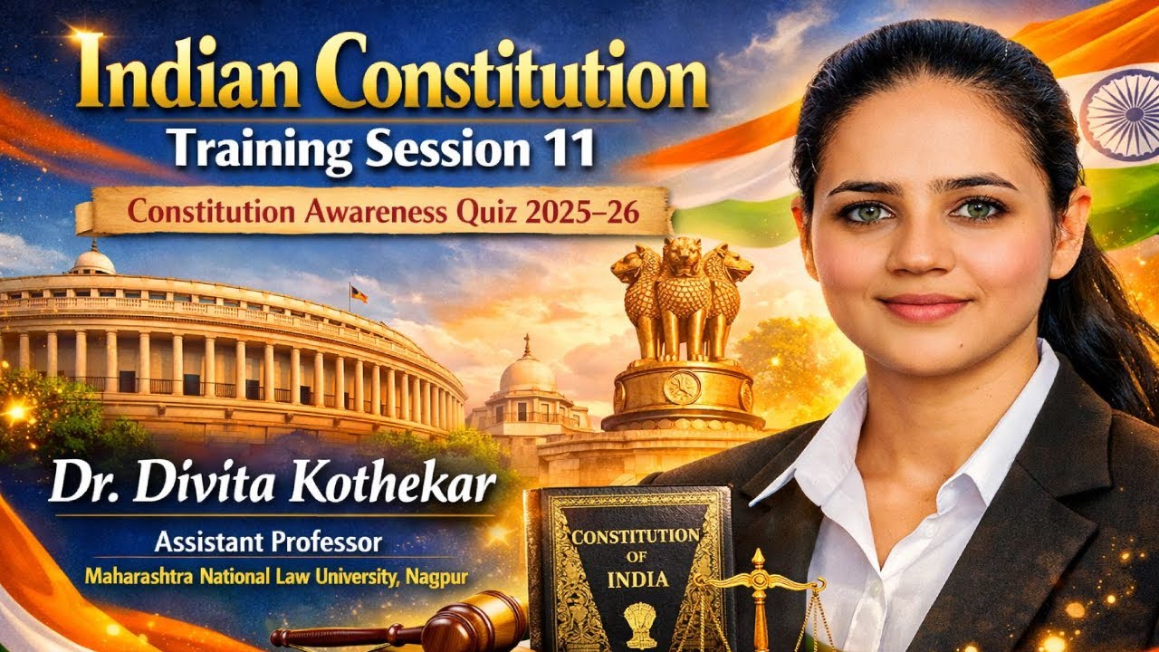 Indian Constitution Training Season Day - 11, for the Constitution Awareness Quiz