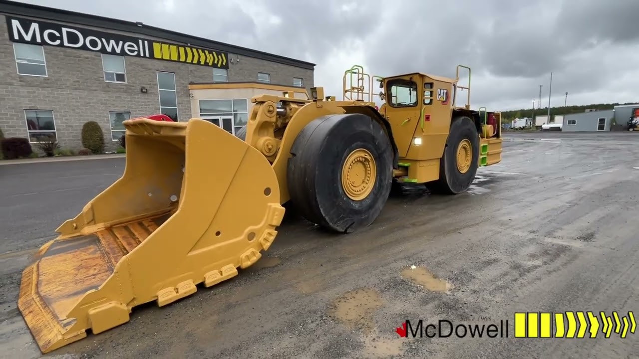 Caterpillar R1700G Underground Scoop Tram LHD | B.McDowell Equipment