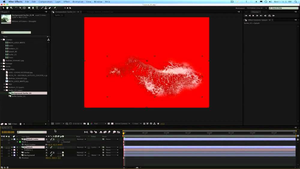 Advanced 2.5D Animation in AE