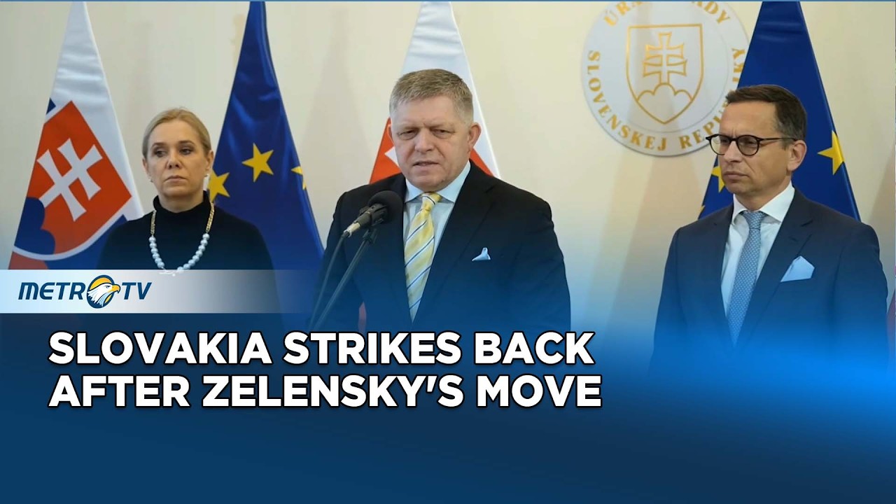 Fico Threatens to Cut Electricity to Ukraine
