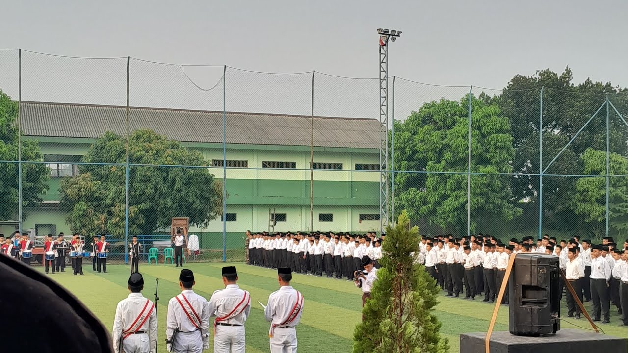 SOLEH FAJAR | UPACARA 17 AGUSTUS 2024 | PONDOK PESANTREN ULUMUL QUR'AN PUTRA BOJONGSARI DEPOK