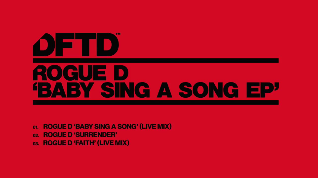 Rogue D - Faith (Live Mix)