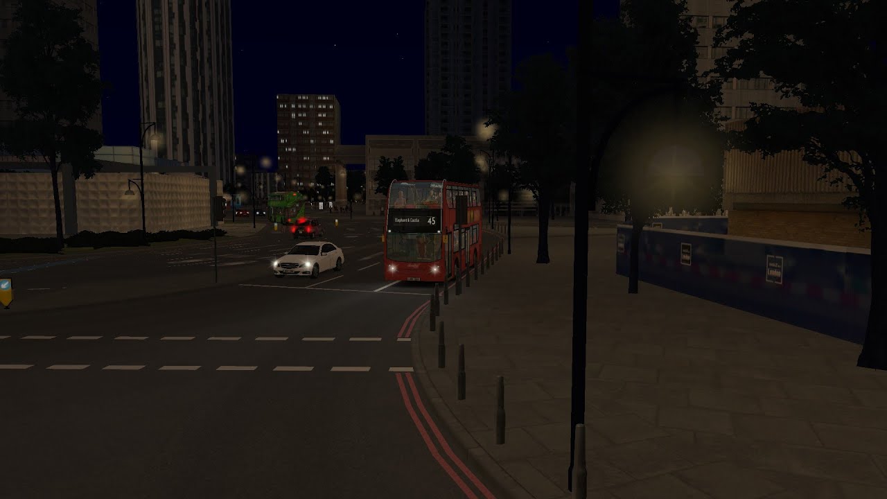 OMSI 2 | London Addon | Route 45 Clapham Park - Elephant & Castle | Enviro 400 Euro 5 Hybrid!