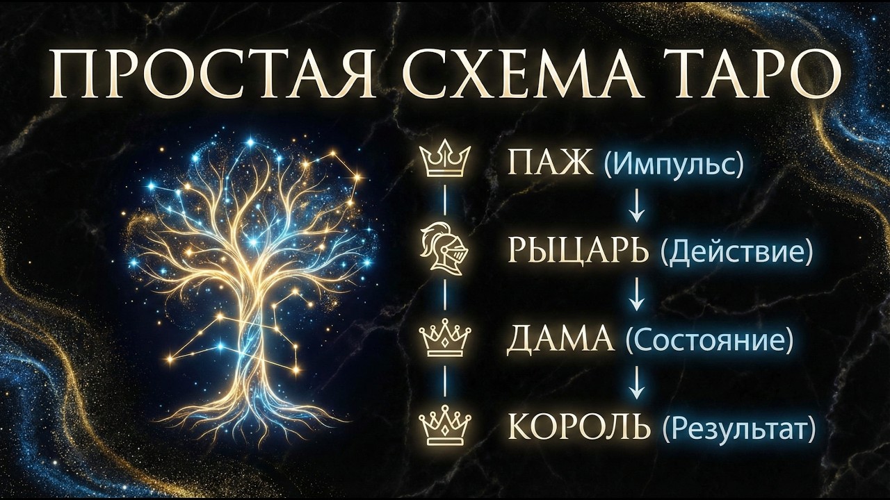 Ты учишь Таро НЕПРАВИЛЬНО: Главная ошибка с Фигурными