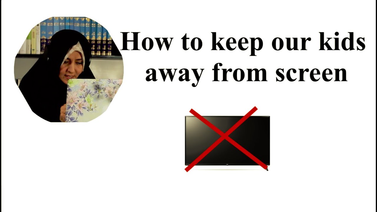 How to keep our kids away from screens | Alima Razia Batool Najafi
