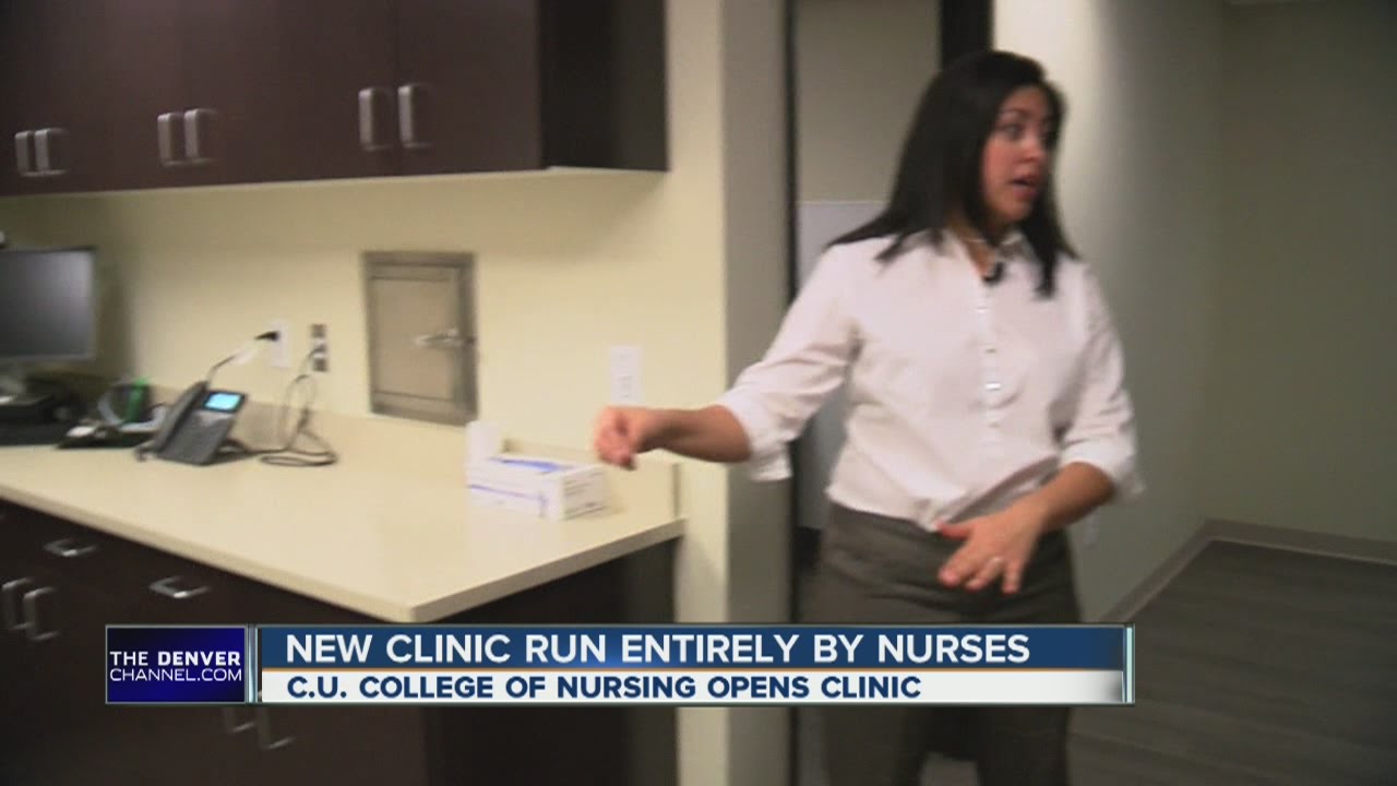 New clinic is run entirely by nurses