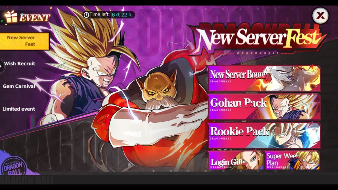 Saiyan Battle for Supremacy - Week 3 Wheel event is here!