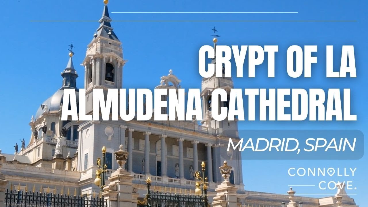 Crypt of La Almudena Cathedral | Catedral de la Almudena | Madrid | Spain | Things To Do In Madrid