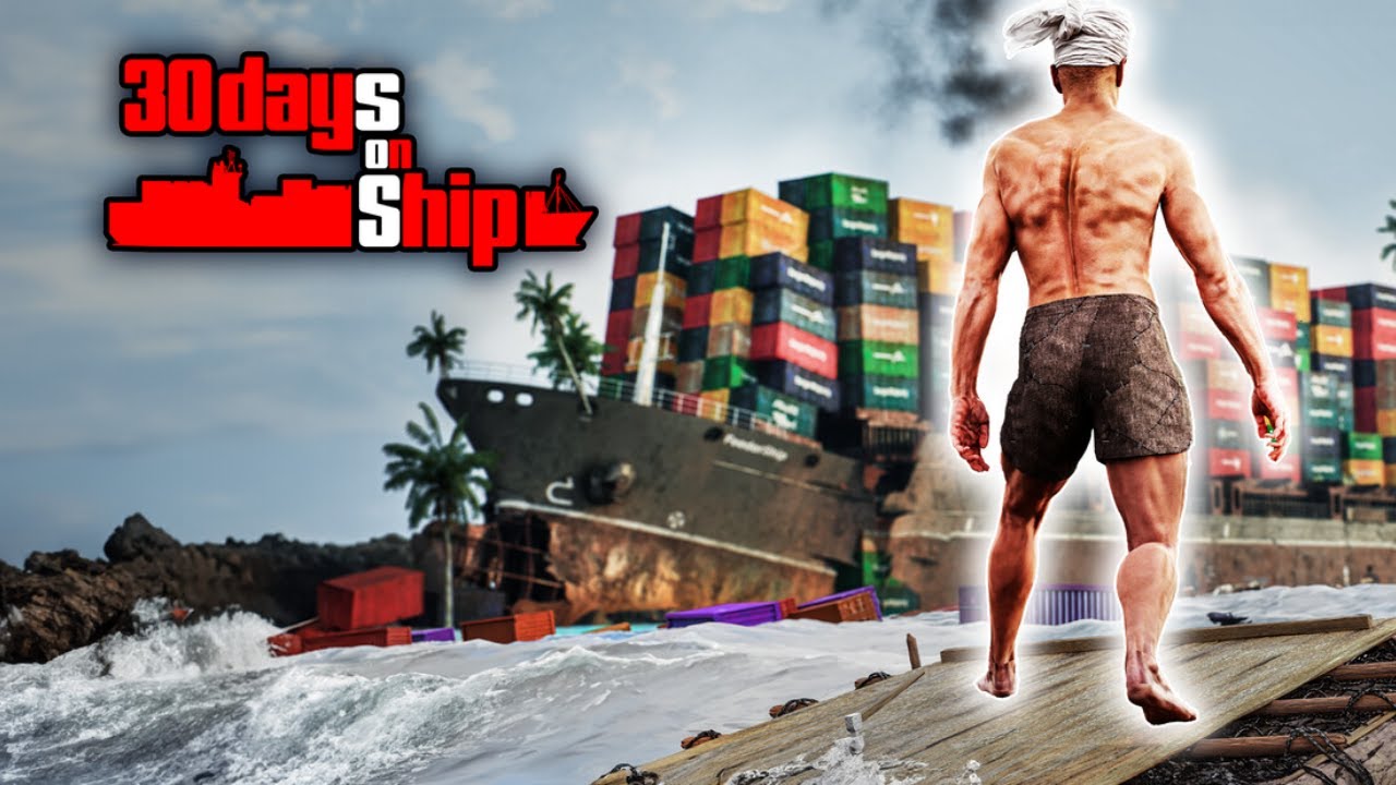 The Last Voyage Test Your Sanity and Survival in the Pacific | 30 Days on Ship
