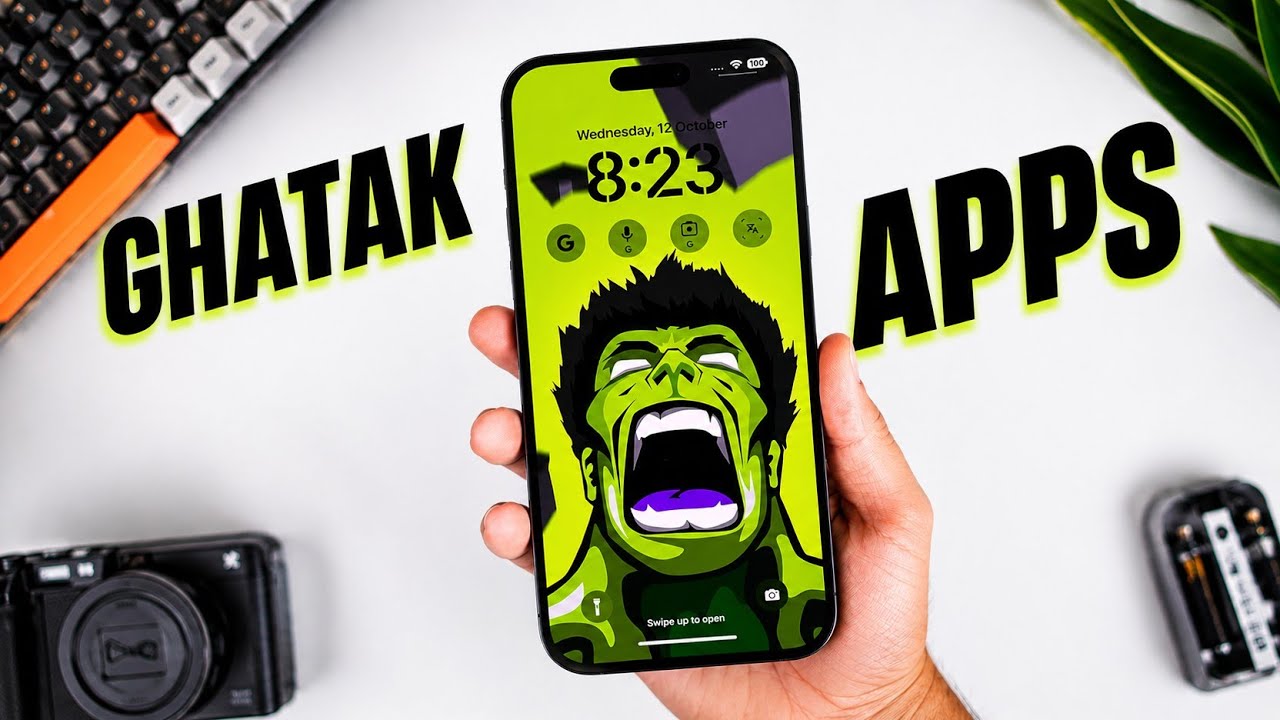 Top 5 INCREDIBLE Android Apps | You Should Try This Month 😱 | Ghatak Android Apps | Jarvis Android 
