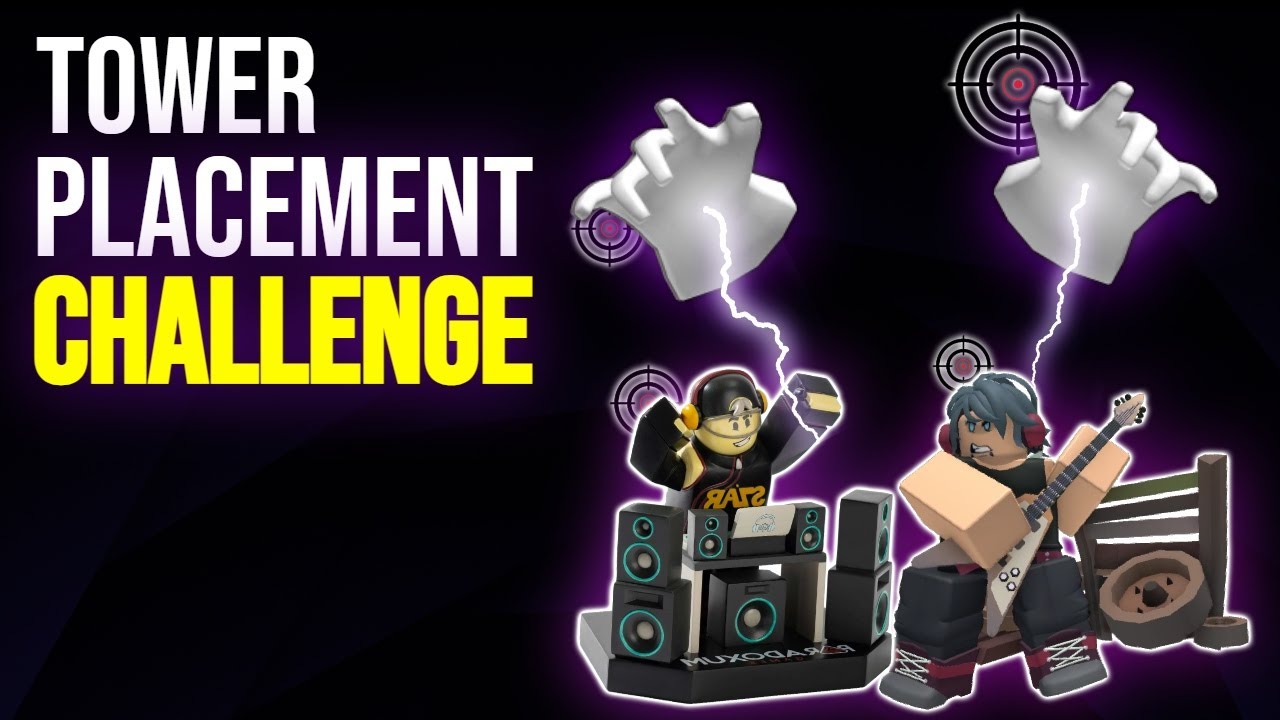 ⚔️TOWER PLACEMENT CHALLENGE — TDS DJ Tower Edition | You pick the spot (Battle in the Comments)