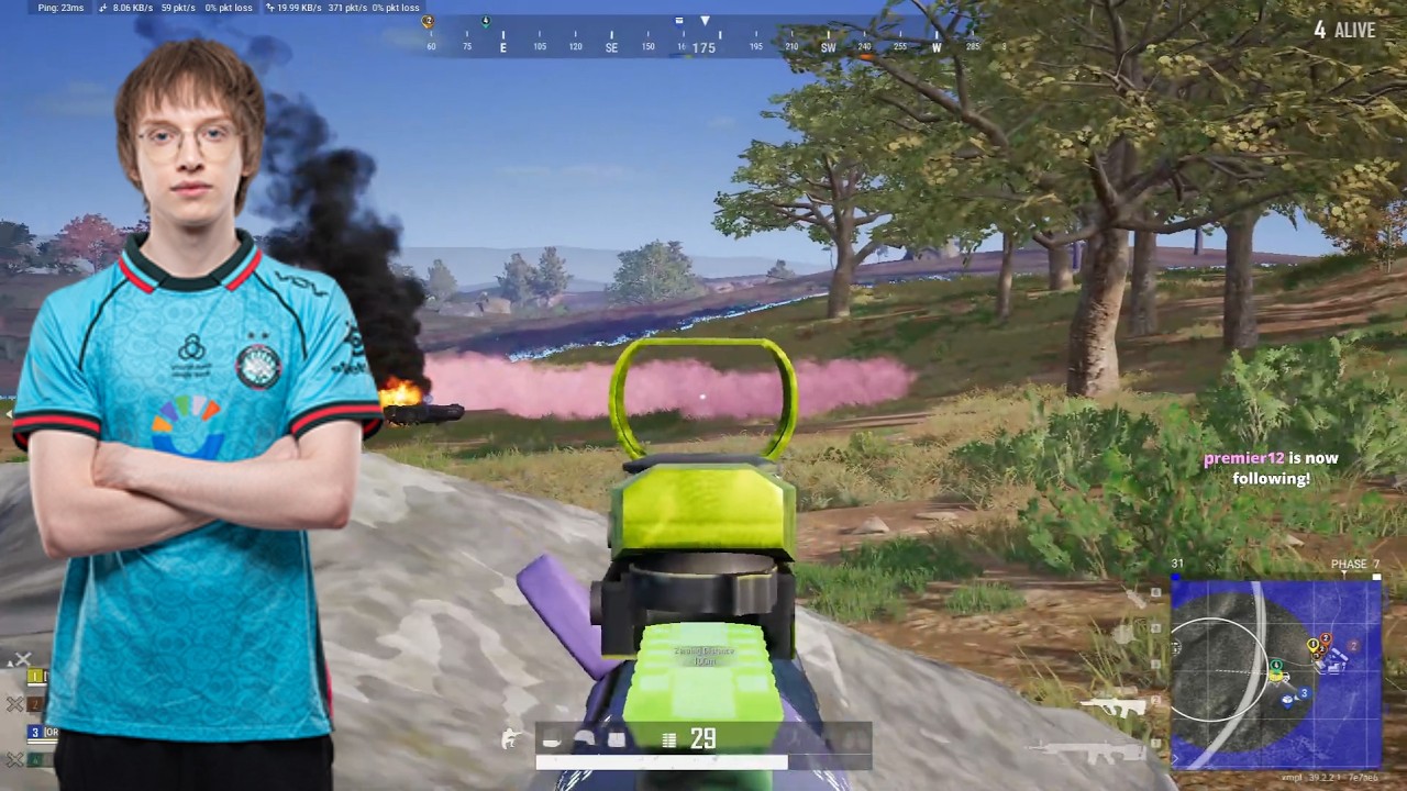 TwistedMinds_xmpl #4 TPP SQUAD