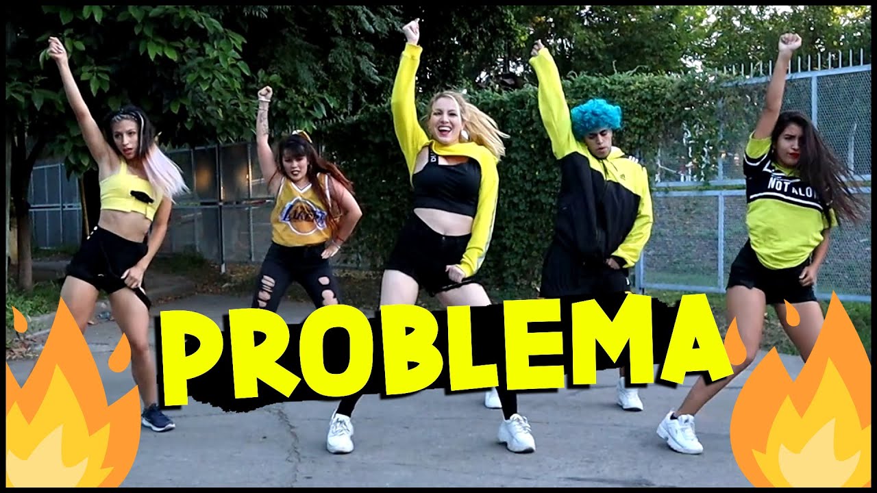 Daddy Yankee - Problema | Coreografía | A bailar con Maga