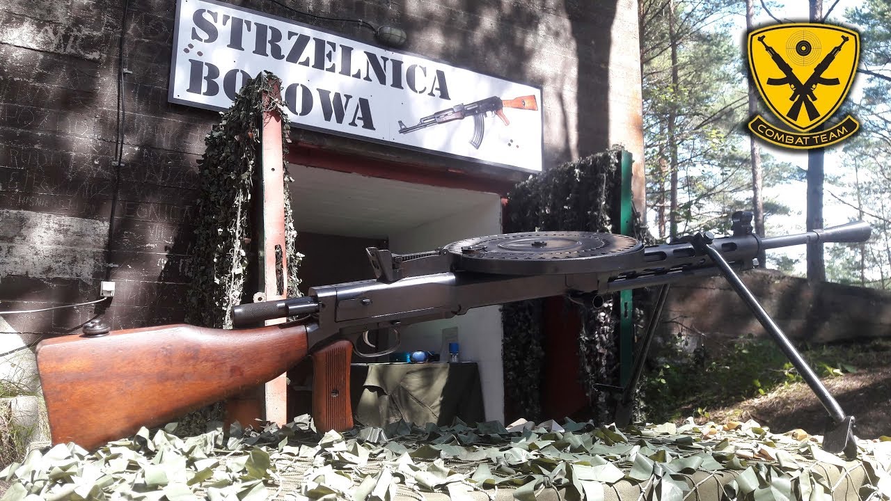 DPM 28 ( Radom ) podstawy obsługi - Strzelnica bojowa na Helu - Combat Team