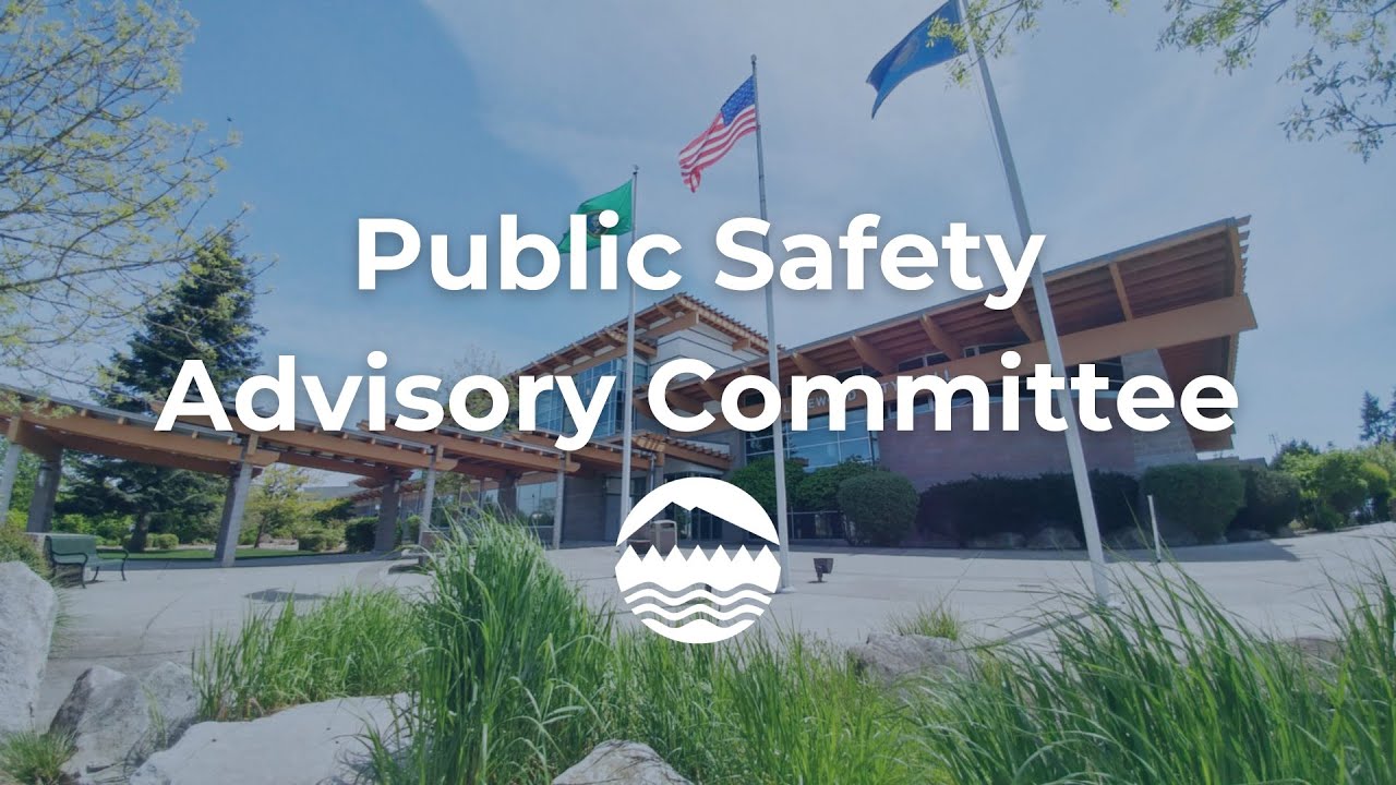 Public Safety Advisory Committee Meeting of August 7, 2024