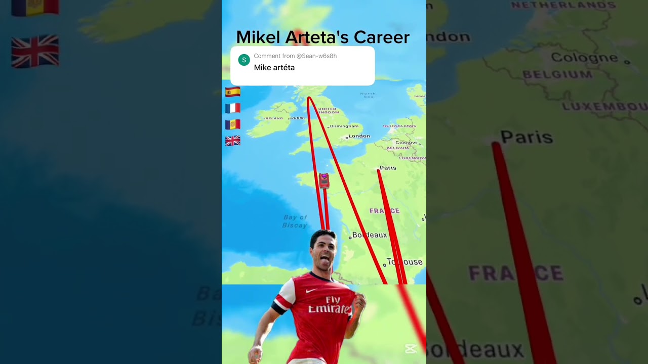 Mikel Arteta's Career#career #football #soccer #mikel #arteta