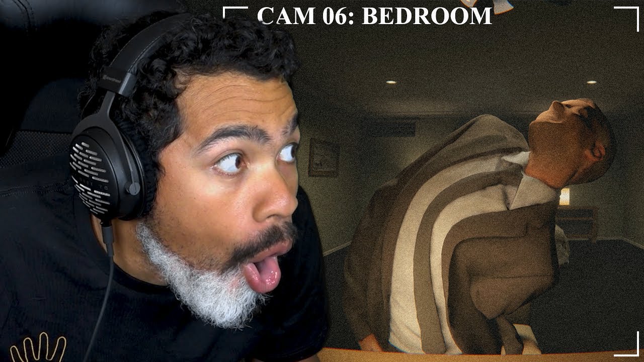 Dom is HORRIFIED by the Entities in this *NEW* I'm On Observation Duty Style Game... (terrifying😱)