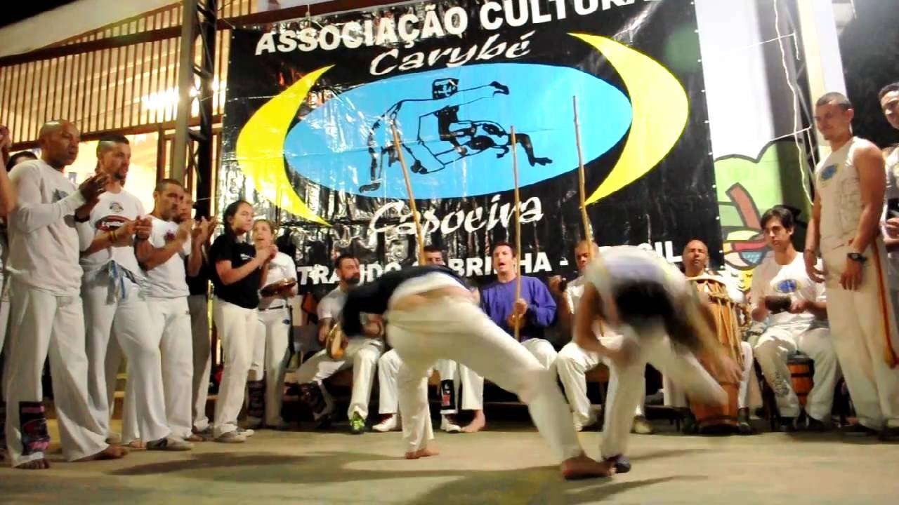 AUL&Atilde;O CARYB&Eacute; CAPOEIRA SOROCABA 29/07/2016
