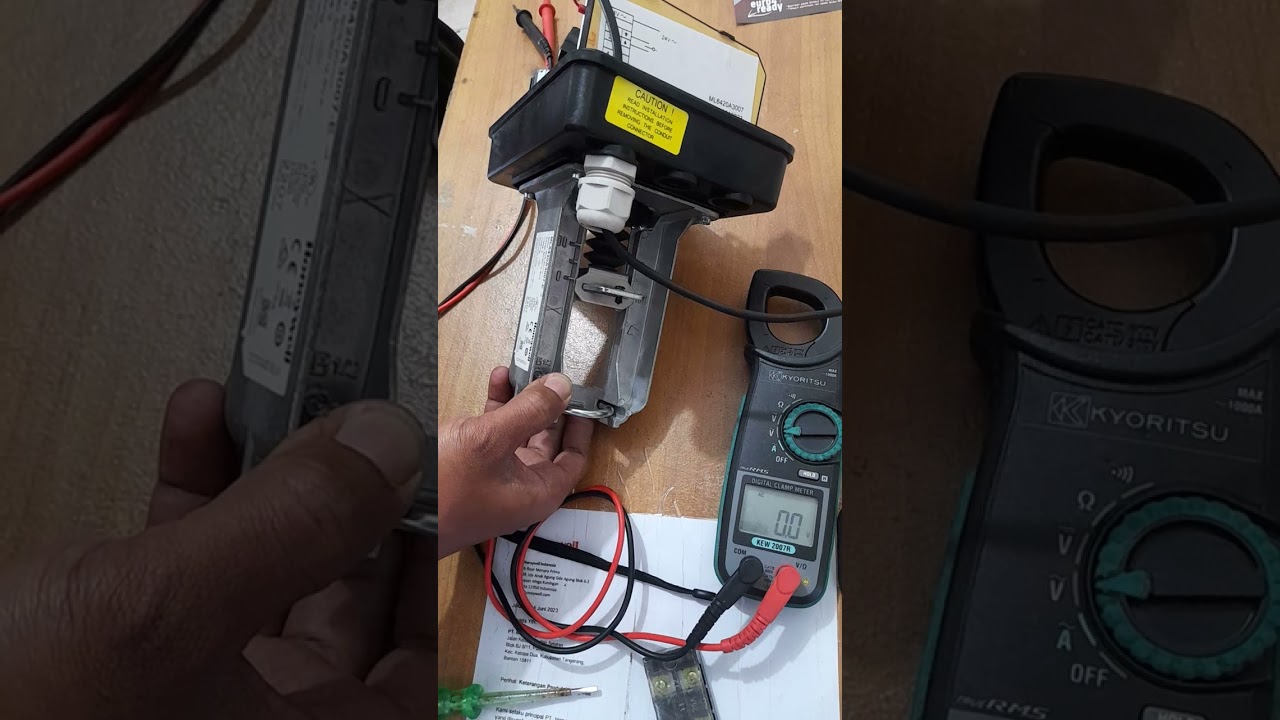 SIMULATION ACTUATOR ON OFF ML6420 HONEYWELL INPUT 24 VAC, TEST FEEDBACK OUTPUT 24 VAC FOR NC