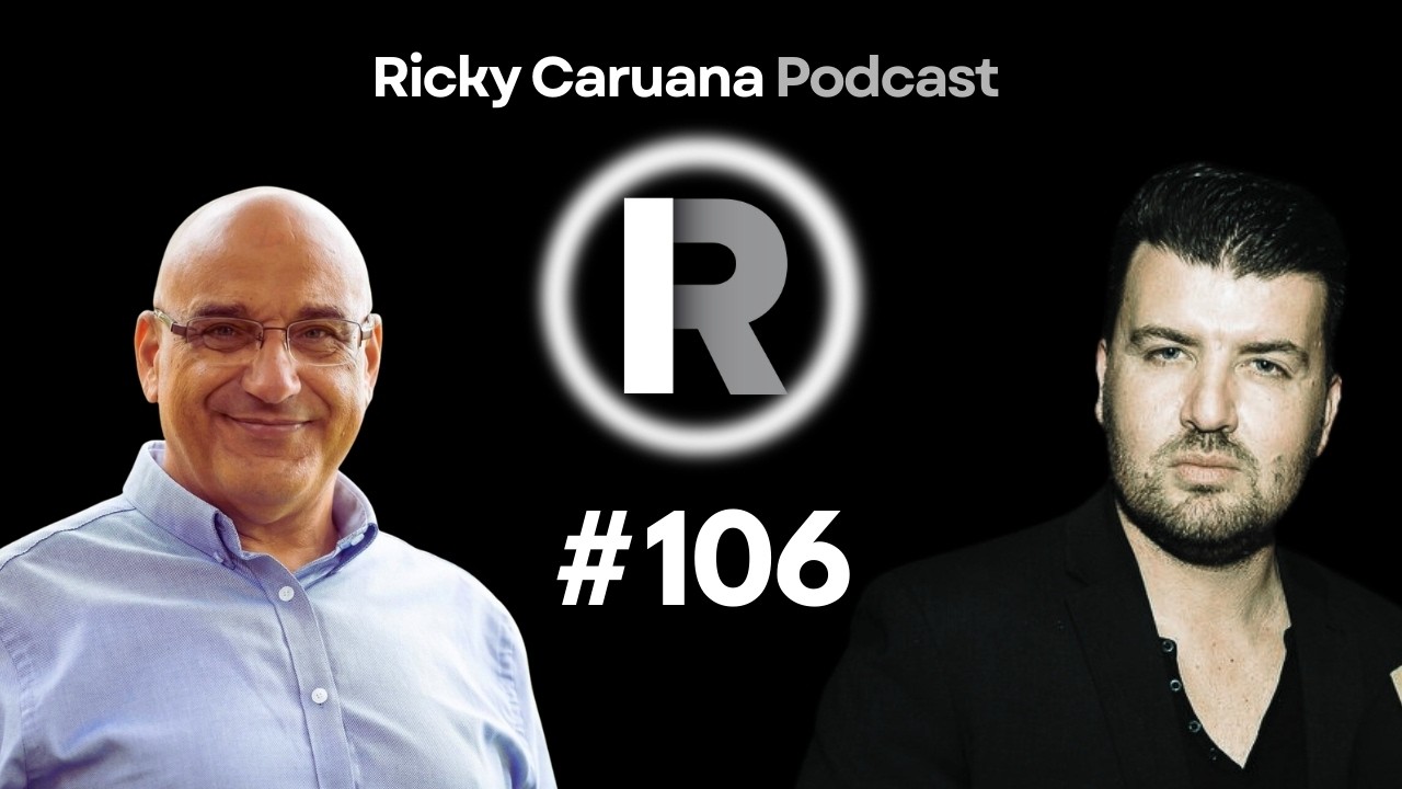 106 Ricky Caruana Podcast | Dr  Hermann Schiavone