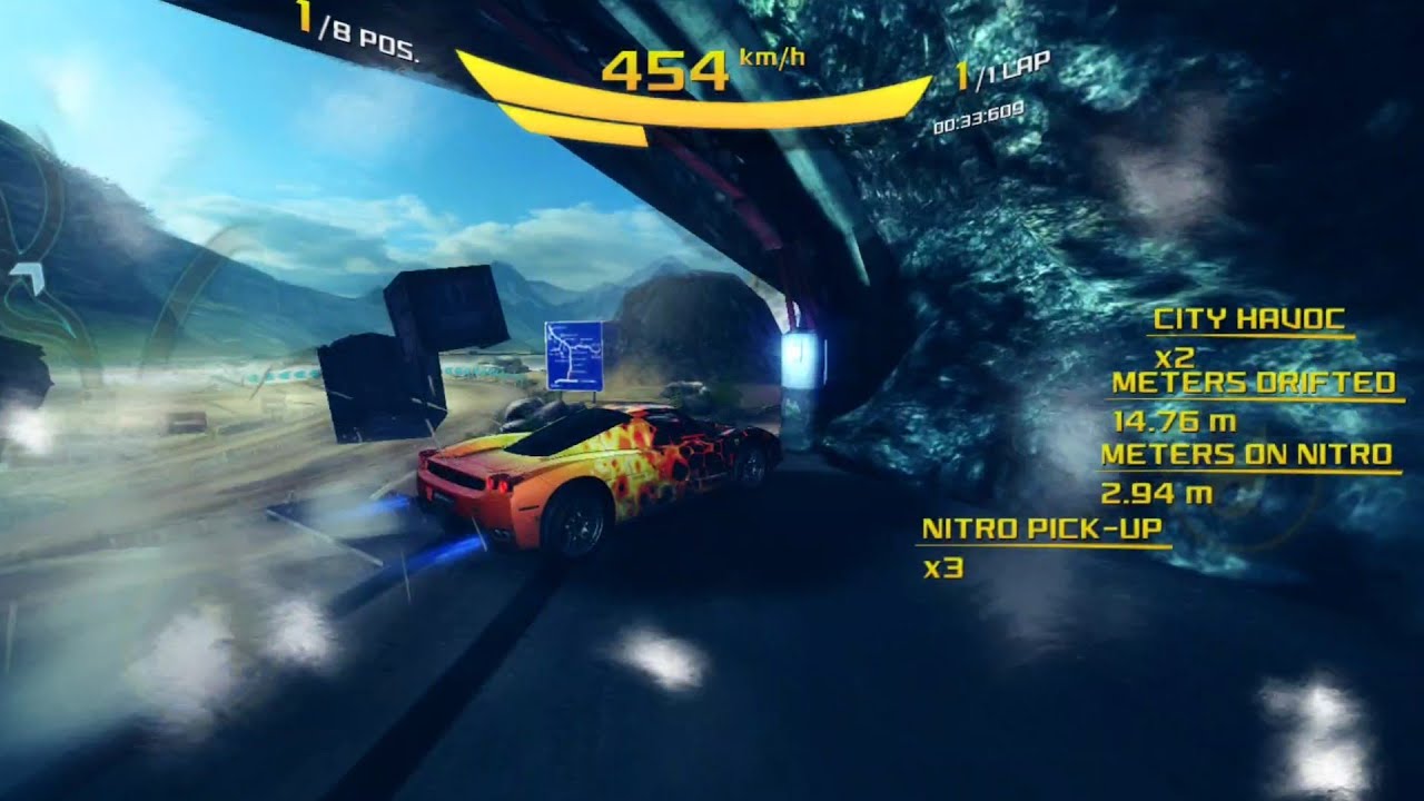Asphalt 8 St. Patrick's Cup (Shortcut) 🌟 01:14:826 Iceland Ferrari Enzo Ferrari [free try] ⚡ #7EGOO