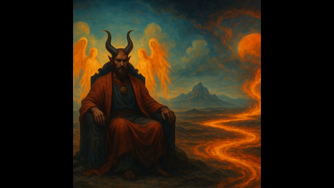 Desvendando Belial: O Rei da Terra na Goetia Luciferiana