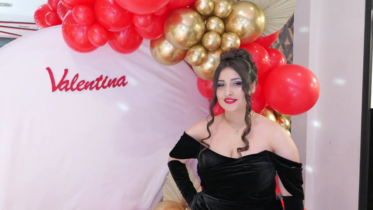 Valentina 18 Rodjendan part1 Studio Dzogani 4k