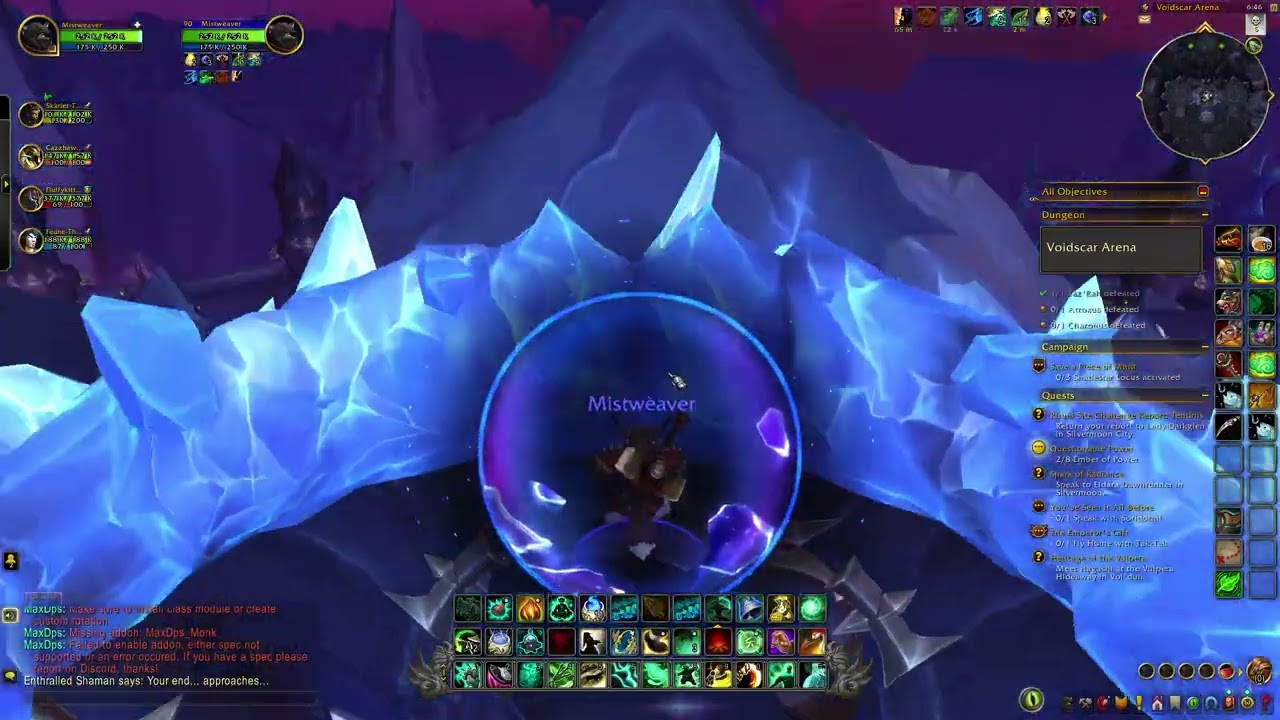 normal voidscar arena MW pov