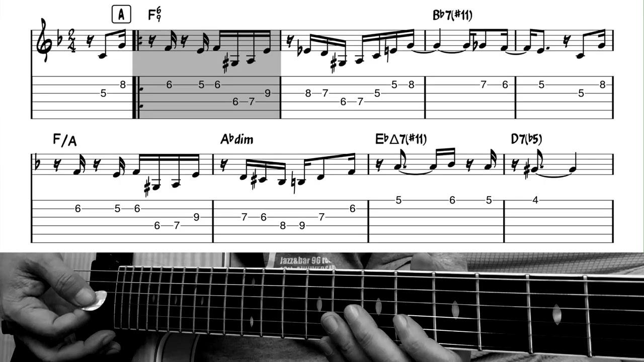 Quiet Little Lady | Debora Gurgel - Head Transcription + TAB