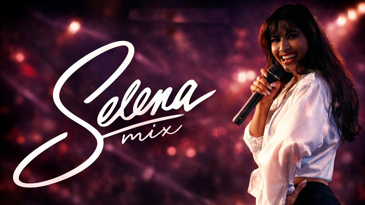 SELENA QUINTANILLA 🌹MIX  | Grandes Éxitos: Como La Flor, Si Una Vez, Amor Prohibido | DJ CUCARACHA