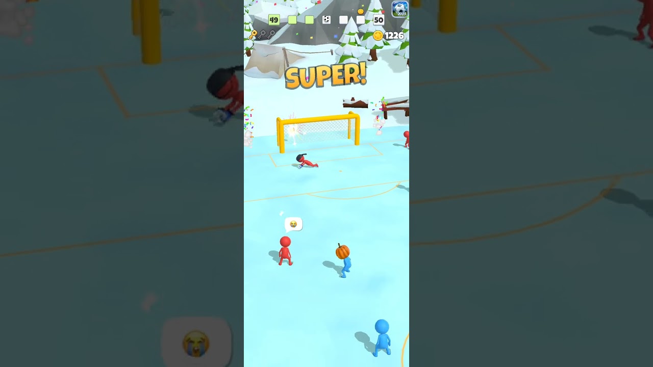 Jogando Super Goal parte 9