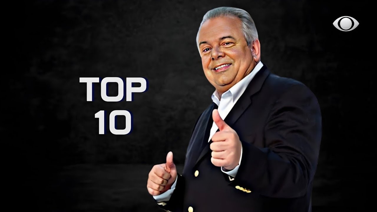 TOP 10 - Luciano do Valle | бразильский комментатор