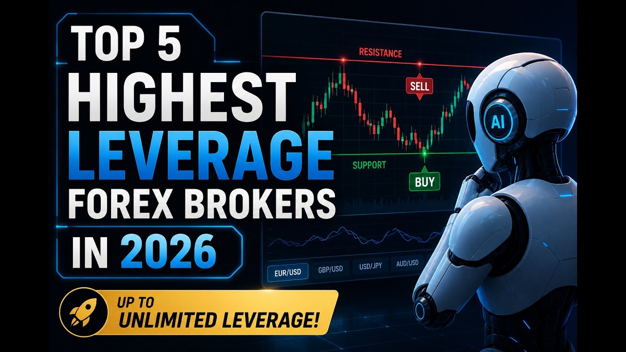 Top 5 Highest Leverage Forex Brokers in 2026 (Up to Unlimited Leverage!)