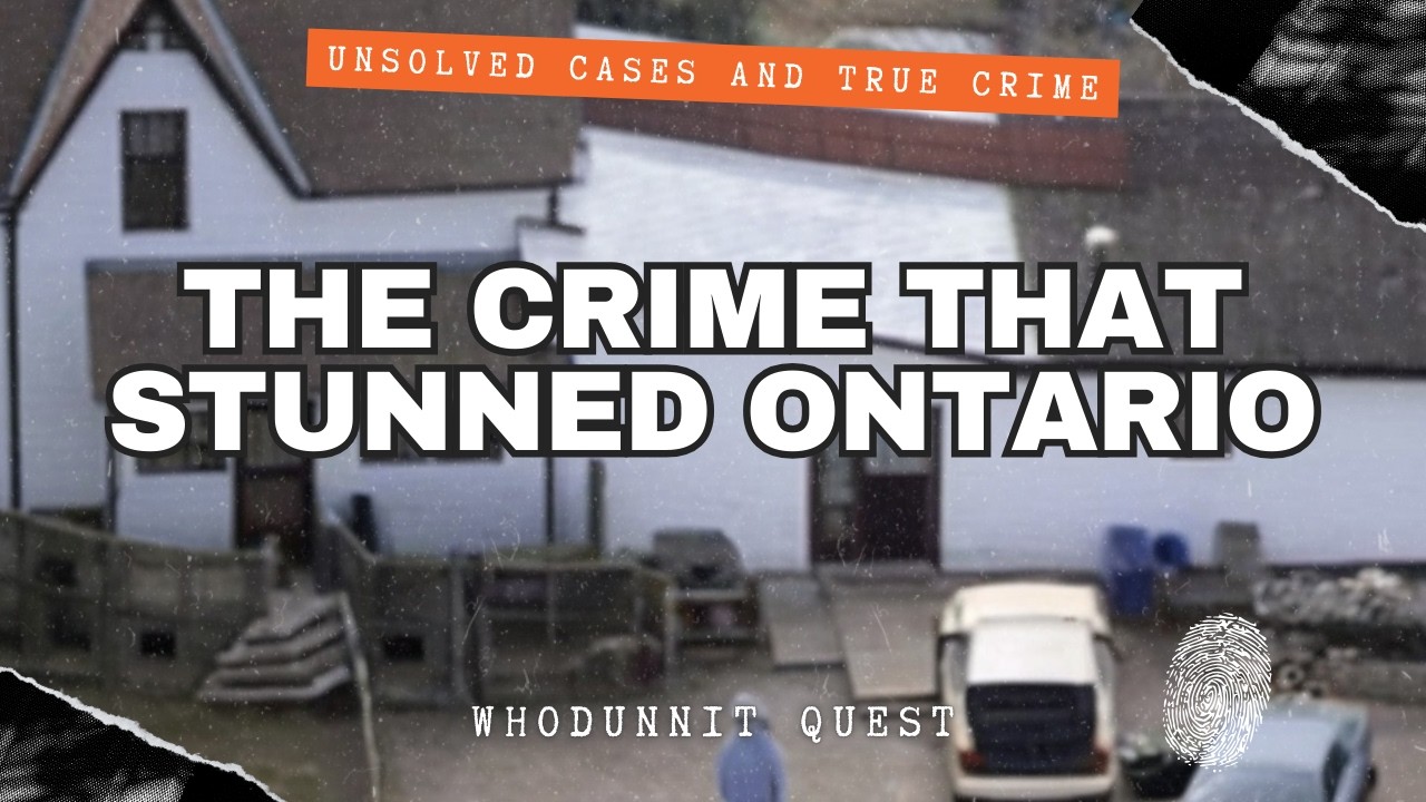 One of Ontario's Worst Crimes - Inside The Horrifying Shedden 2006 Massacre!