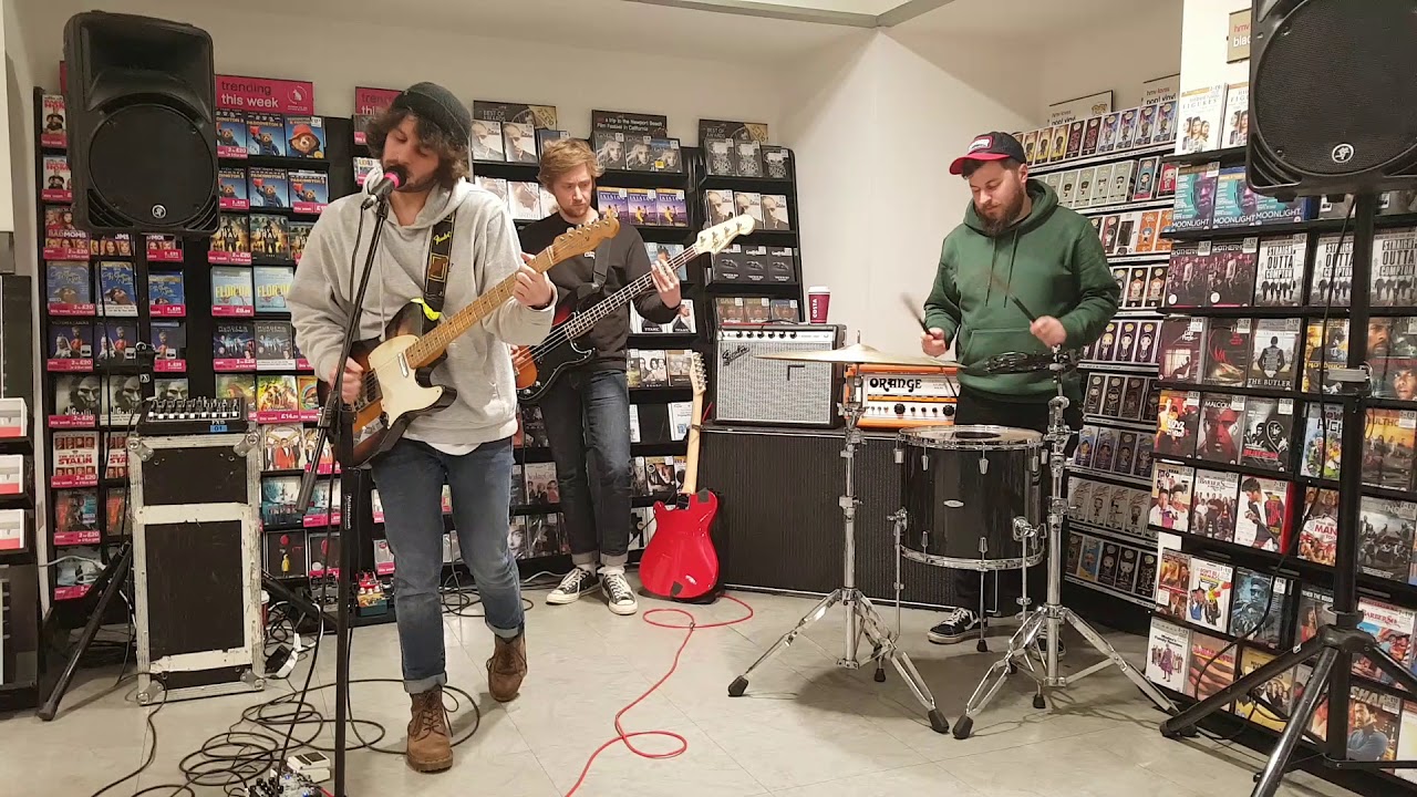 Black Foxxes - Husk (live at HMV Bristol - 19.03.18)