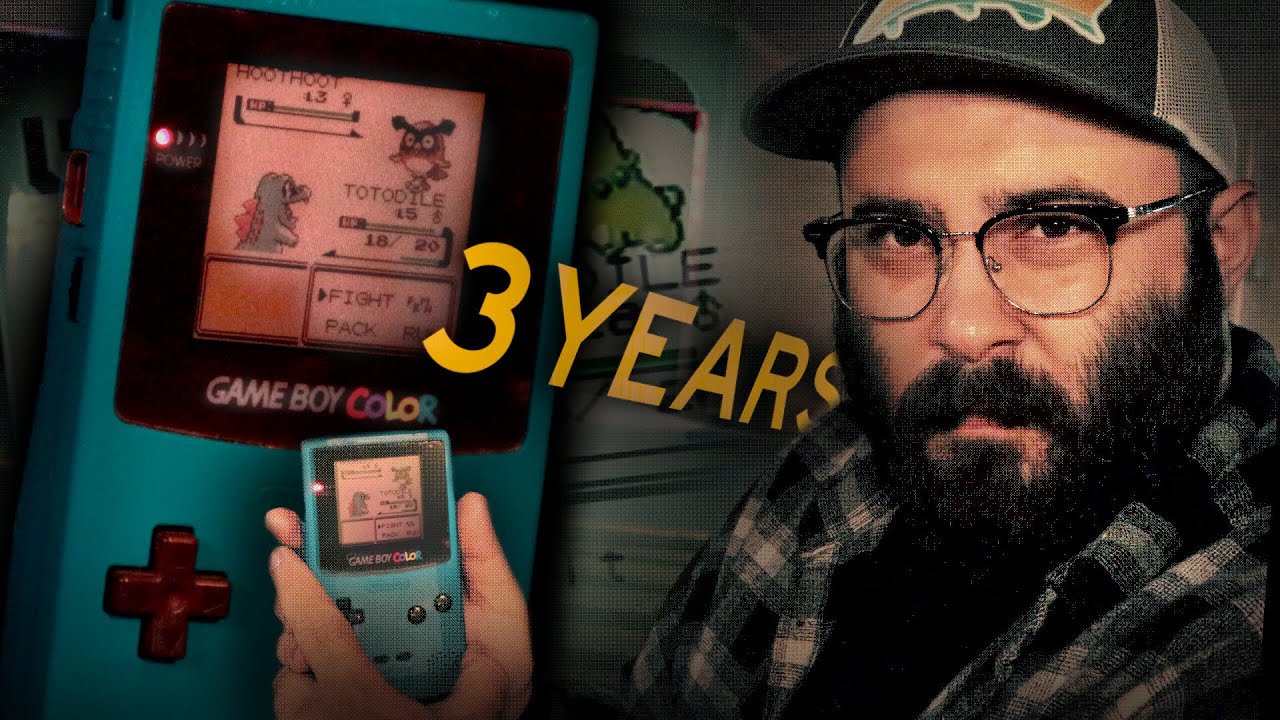 Мне потребовалось 3 ГОДА, чтобы пройти Pokémon Crystal 💠