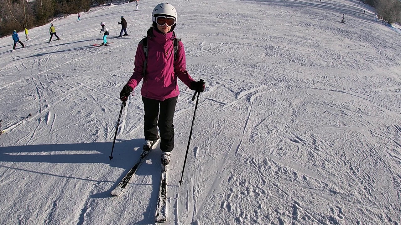 Ski trip with my job buddies ❄☃ Snowparadise Velka Raca Slovakia 🇸🇰❄☃ Jan 2020