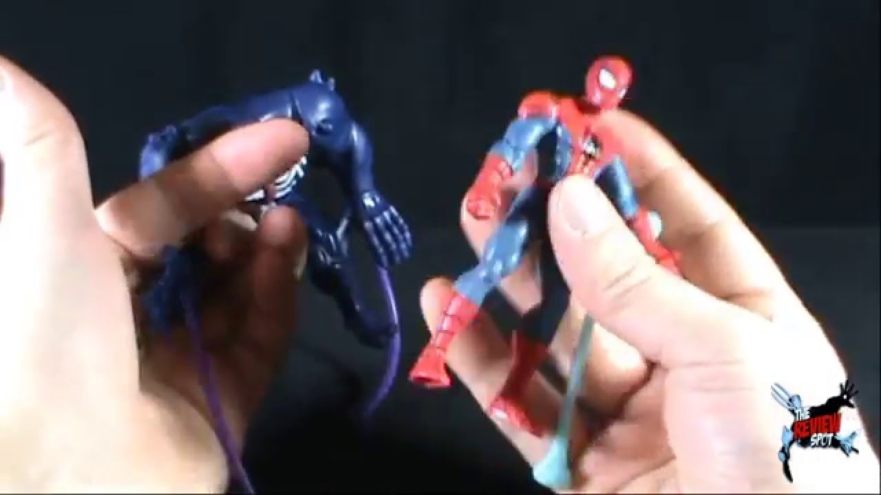 Toy Spot - Hasbro Ultimate Spider-man Power Webs Spider Swat Venom