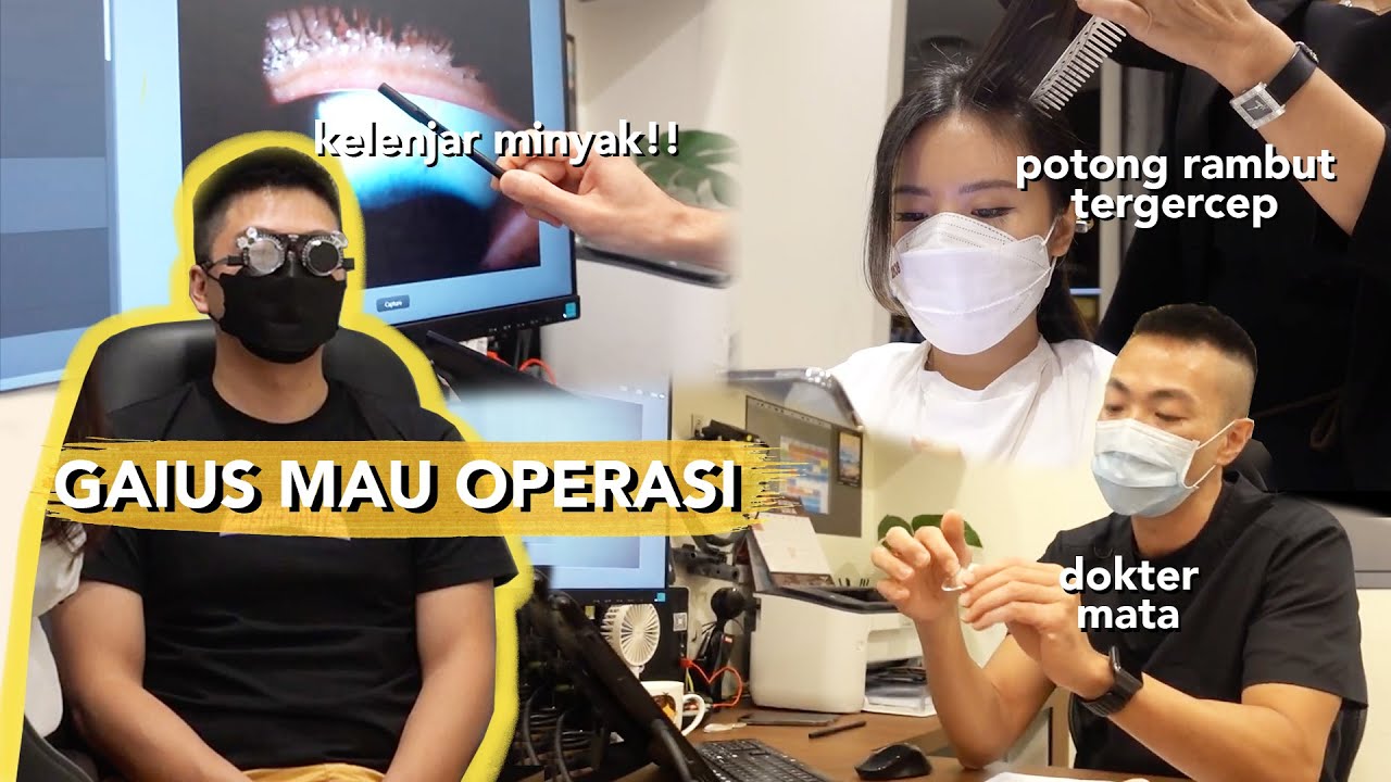 Suami Operasi Lasik! Dan Mataku Kenapa?! 😱 Jalan Virtual Singapore Shopping Vlog